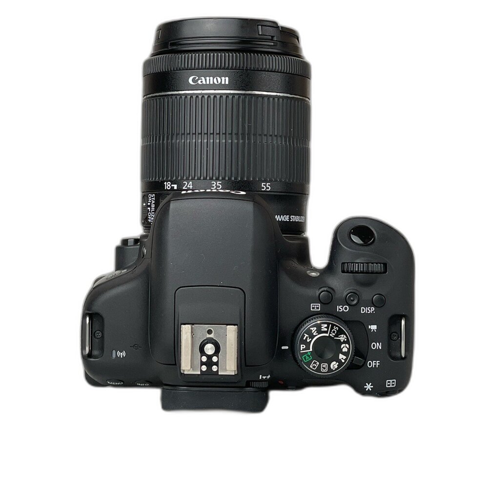 ( 新手低價單眼 ) Canon 750D+18-55mm 含鏡頭 學生 攝影課 好入手 #02233677-圖片-4