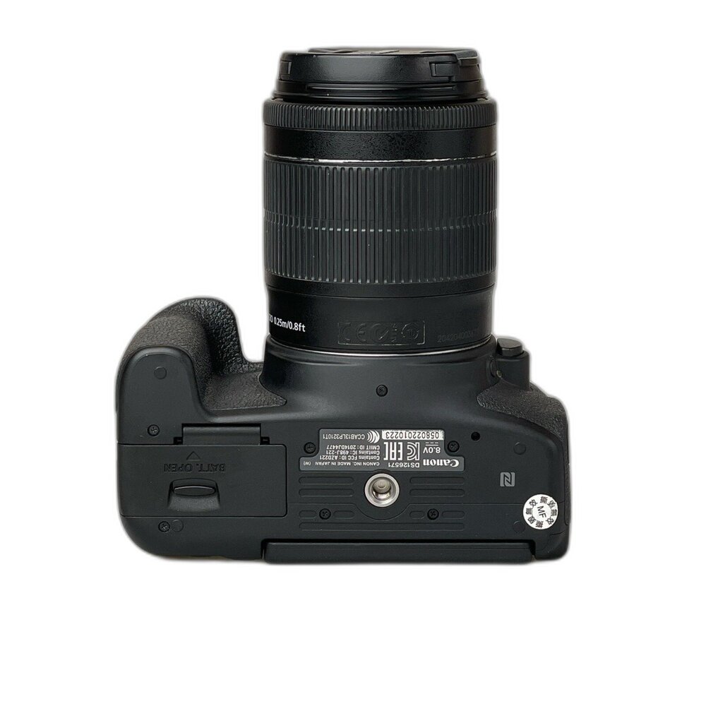 ( 新手低價單眼 ) Canon 750D+18-55mm 含鏡頭 學生 攝影課 好入手 #02233677-圖片-5