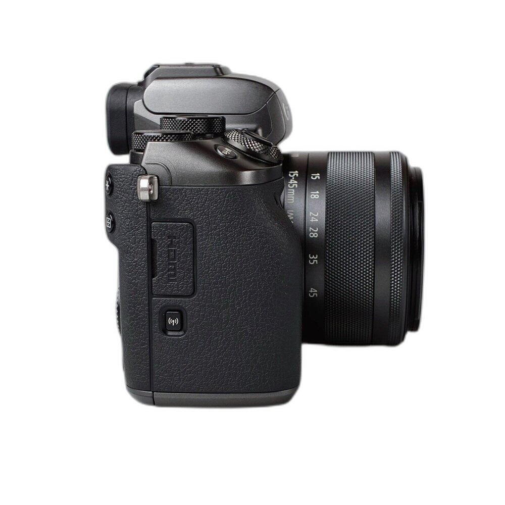 (佳能輕巧入門相機)Canon M5+15-45mm 可換鏡頭式 有閃燈 螢幕觸控 二手相機 林相攝影#02300992-圖片-1