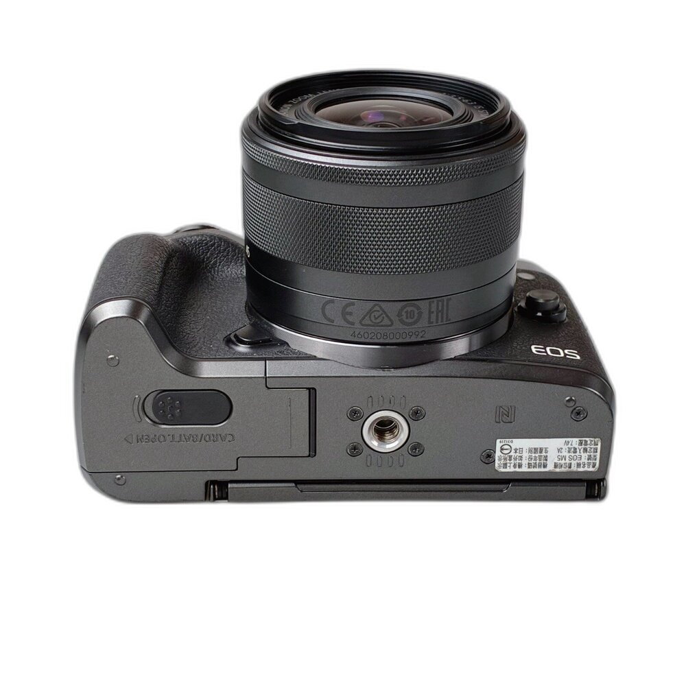 (佳能輕巧入門相機)Canon M5+15-45mm 可換鏡頭式 有閃燈 螢幕觸控 二手相機 林相攝影#02300992-圖片-5