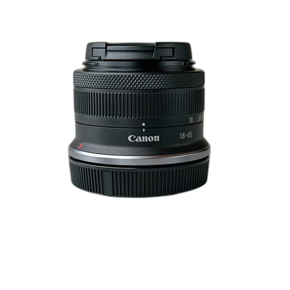 02366-( 佳能入門款變焦鏡 ) Canon RFS 18-45mm F4.5-6.3 IS STM 超輕巧  #02366