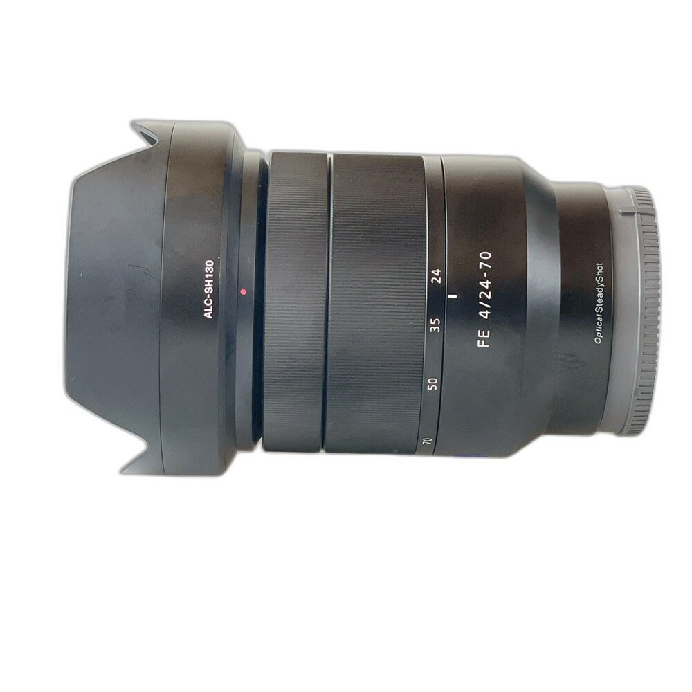 02488-（索尼輕巧變焦）Sony FE 24-70mm F4 ZA OSS 蔡司鏡 恆定光圈 變焦鏡 #02488