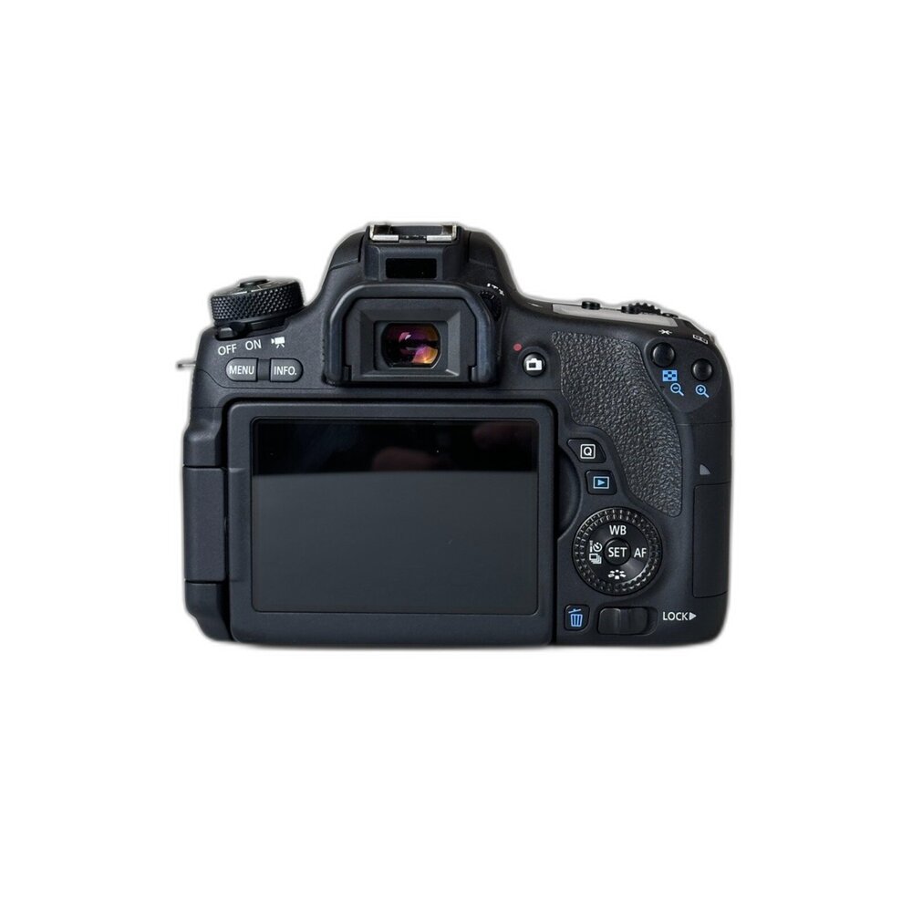 (佳能入門單眼)Canon 760D 初階 平價 鏡頭群多 可翻轉螢幕 觸控 新手 林相攝影 #02495-圖片-2