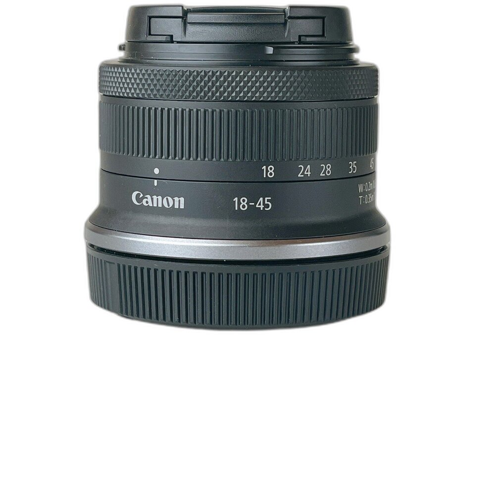  ( 佳能入門款變焦鏡 ) Canon RFS 18-45mm F4.5-6.3 IS STM 超輕巧  #02504