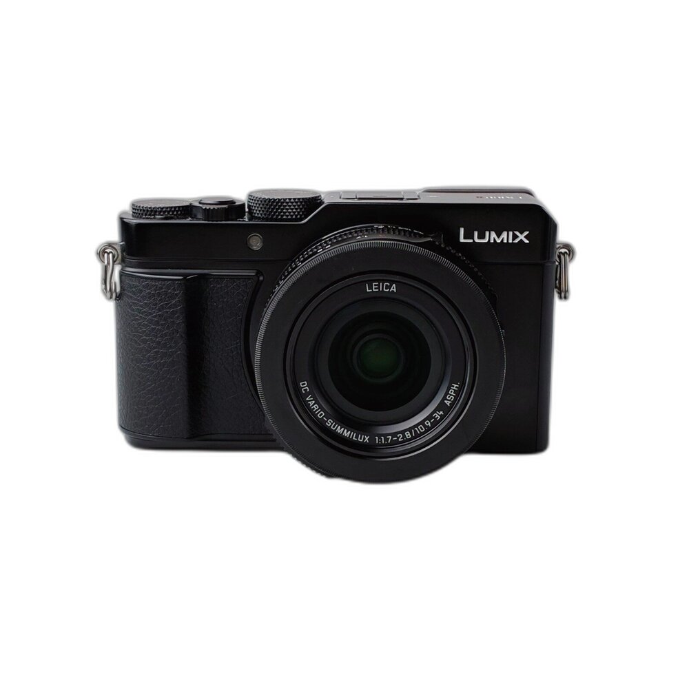 02534-(松下超輕隨身相機)Lumix LX100M2 變焦 口袋機 輕便好攜帶 萊卡平替 二手相機 林相攝影  #02534