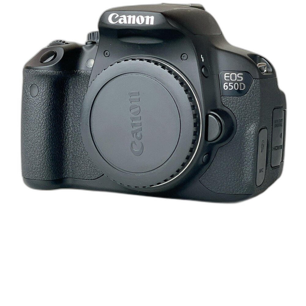 02536-( 新手低價單眼 ) Canon 650D 鏡頭 學生 攝影課 CP值高 好入手 #02536