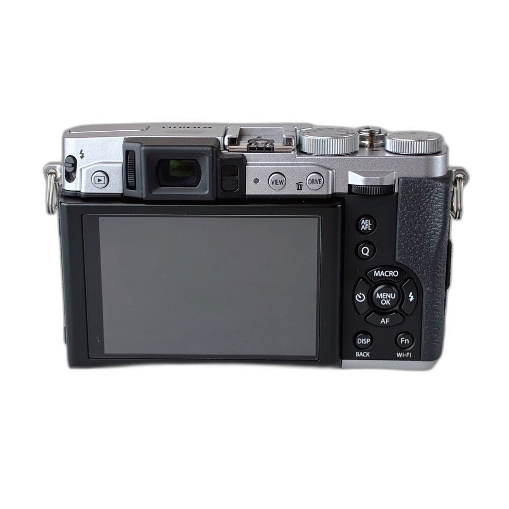 (富士好看隨身相機) Fujifilm X30 變焦 復古濾鏡 輕巧 文青 閃燈 二手相機 林相攝影 #02632-圖片-1