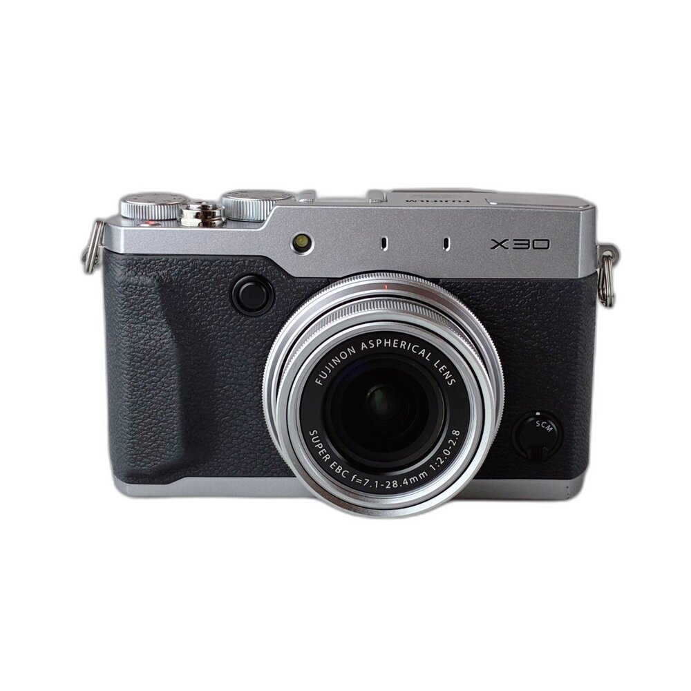 02632-(富士好看隨身相機) Fujifilm X30 變焦 復古濾鏡 輕巧 文青 閃燈 二手相機 林相攝影  #02632
