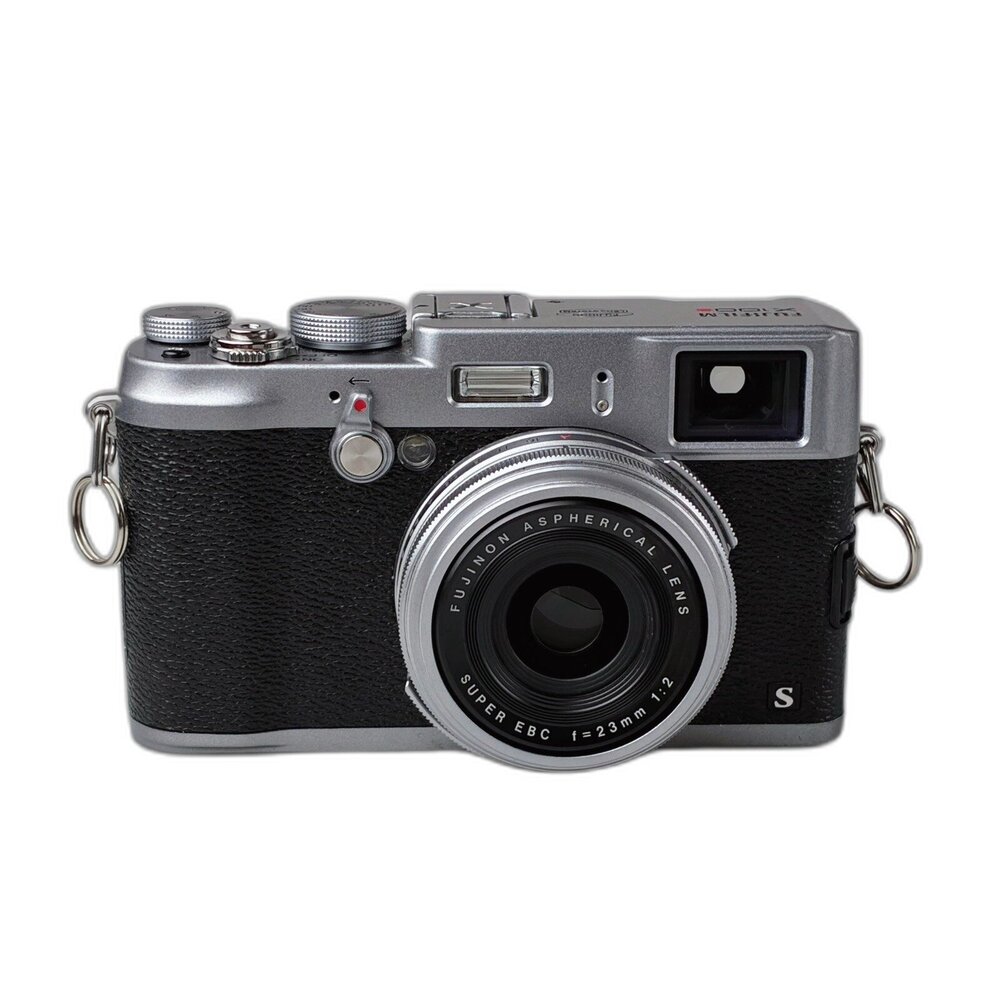 02744-( 平價富士隨身機款 ) Fujifilm X100S 富士類單 復古濾鏡 二手相機 林相攝影 #02744