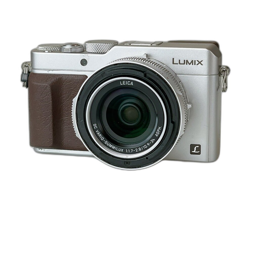 02751-(松下超輕隨身相機) Lumix LX100  變焦 口袋機 輕便好攜帶 萊卡平替 無閃燈 二手相機 林相攝影  #02