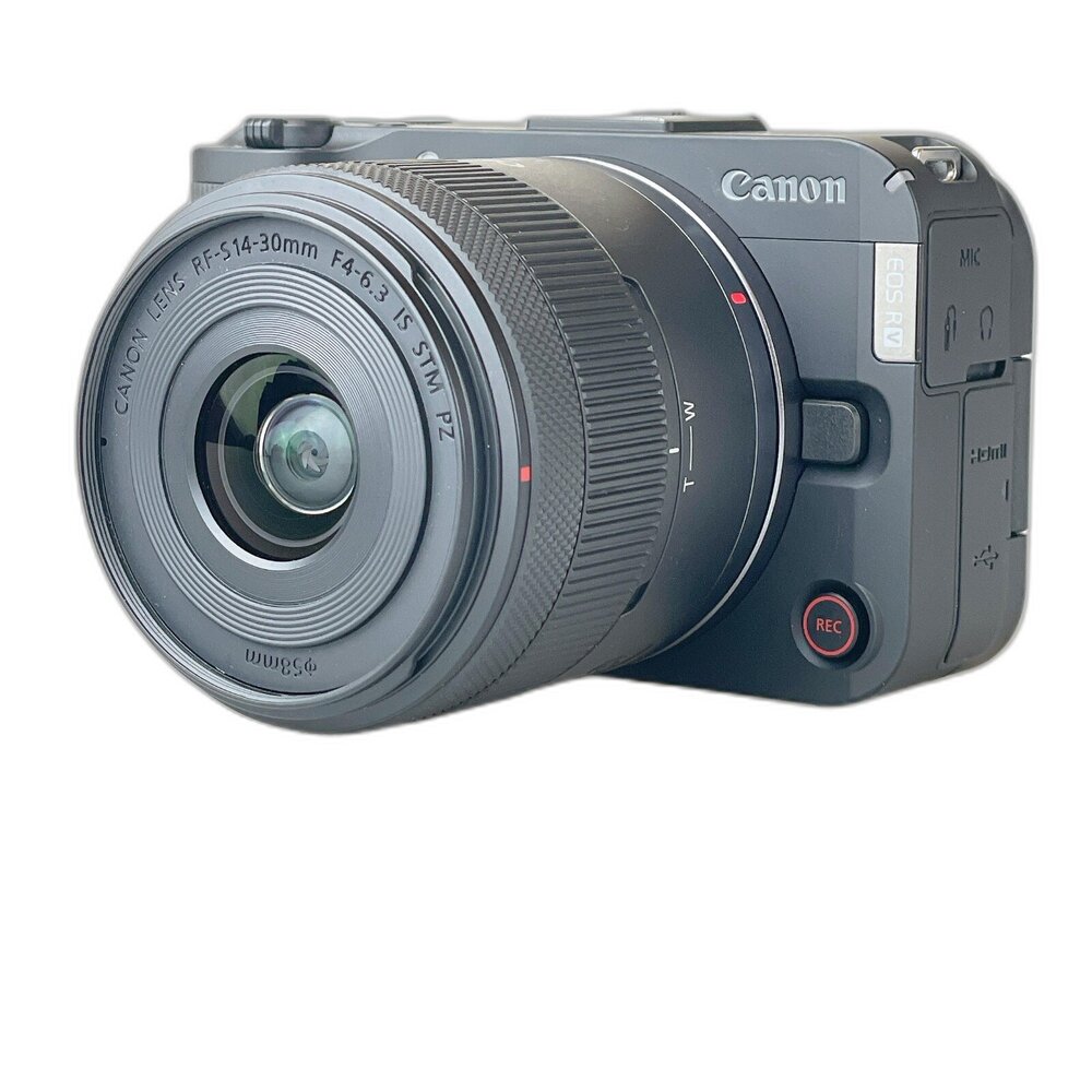 02789-( 佳能apsc錄影機款 ) Canon R50V+14-30 可換鏡頭  vlog 入門 畫質好 #02789