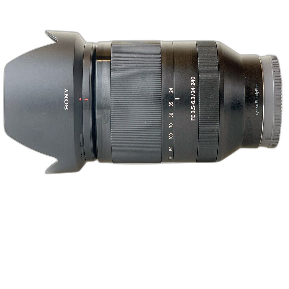 02811-（索尼旅遊鏡）Sony FE 24-240mm F3.5-6.3 廣角遠距兼顧 超方便＃02811