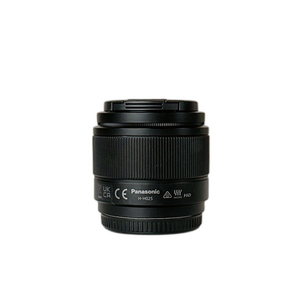 (M43人像鏡頭) Lumix 25mm F1.7 高CP值 輕便好攜帶 畫質好 便宜好用 二手鏡頭 #03000-圖片-1