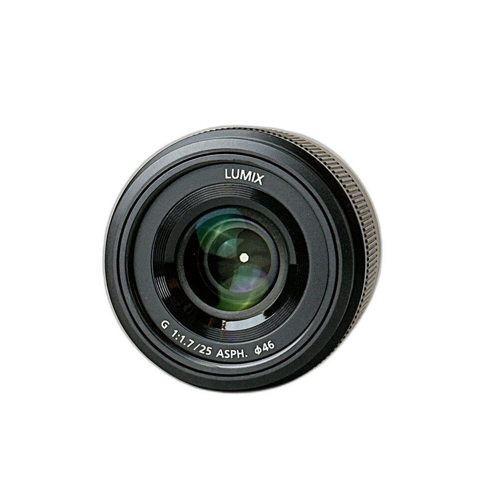 (M43人像鏡頭) Lumix 25mm F1.7 高CP值 輕便好攜帶 畫質好 便宜好用 二手鏡頭 #03000-圖片-2