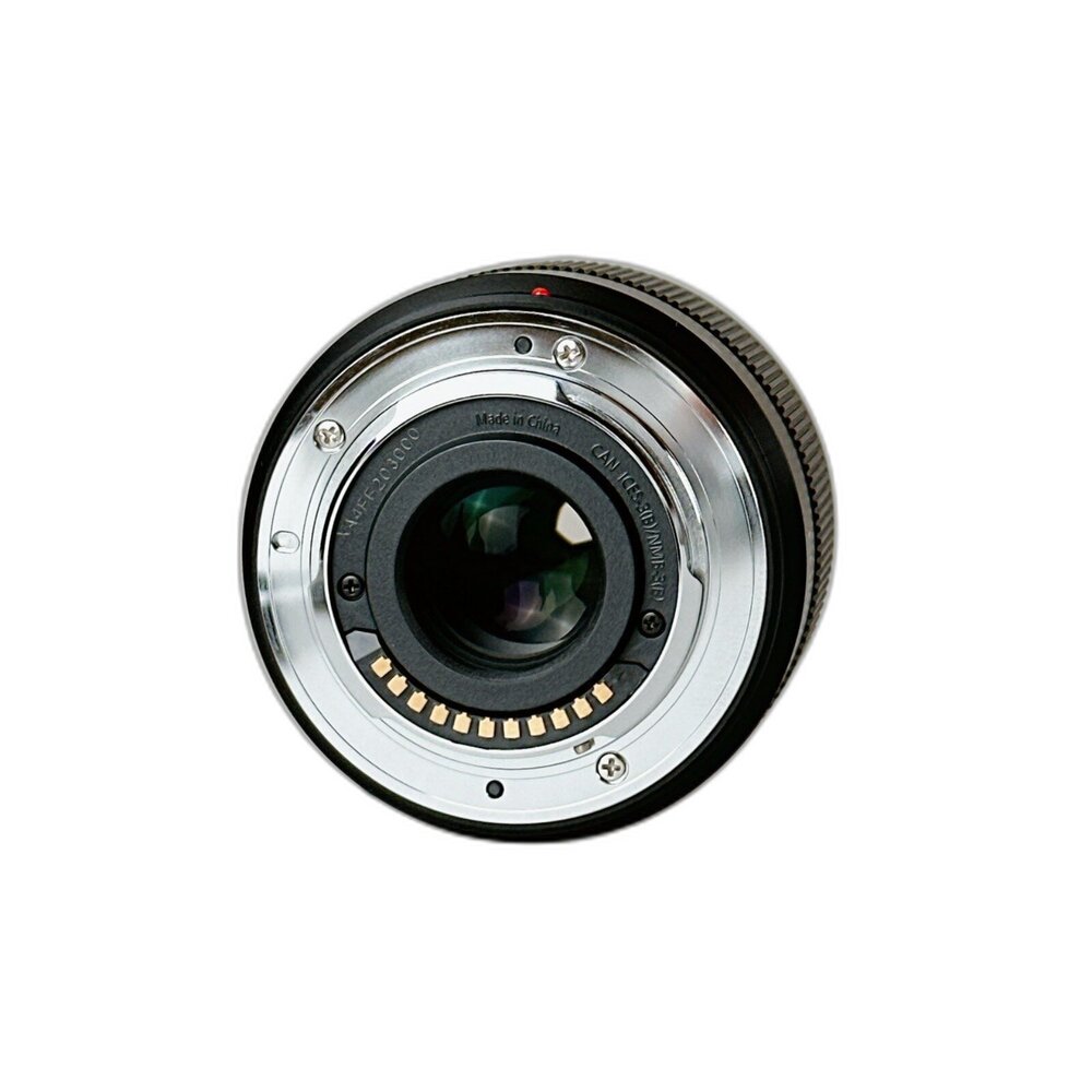(M43人像鏡頭) Lumix 25mm F1.7 高CP值 輕便好攜帶 畫質好 便宜好用 二手鏡頭 #03000-圖片-3