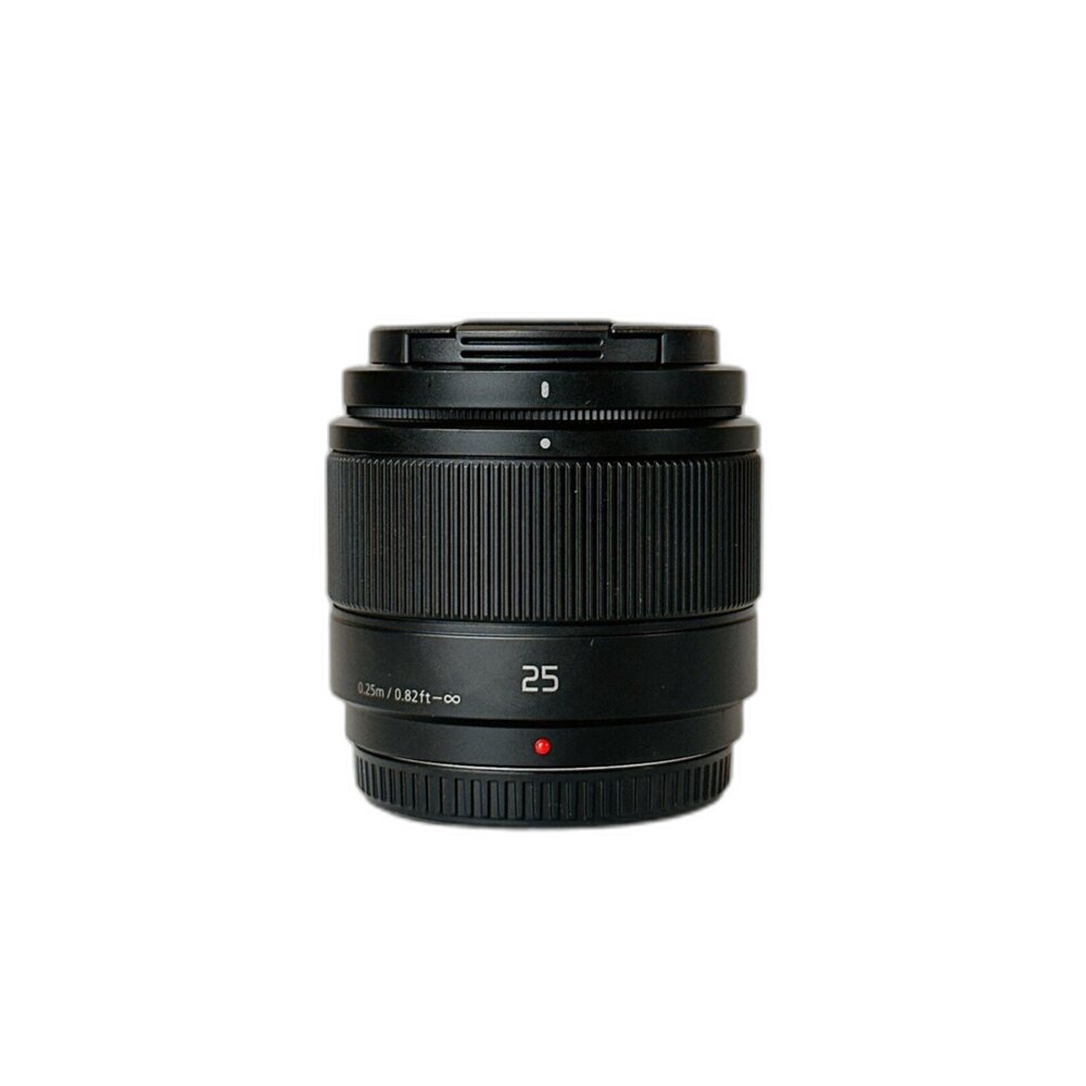 (M43人像鏡頭) Lumix 25mm F1.7 高CP值 輕便好攜帶 畫質好 便宜好用 二手鏡頭 #03000 封面照片