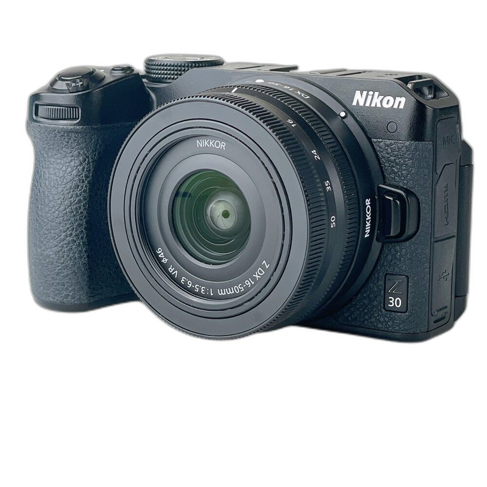 0300376194-( 復古外觀相機 ) Nikon Z30+16-50mm 無反相機 APSC 微單眼  林相攝影#0300376194