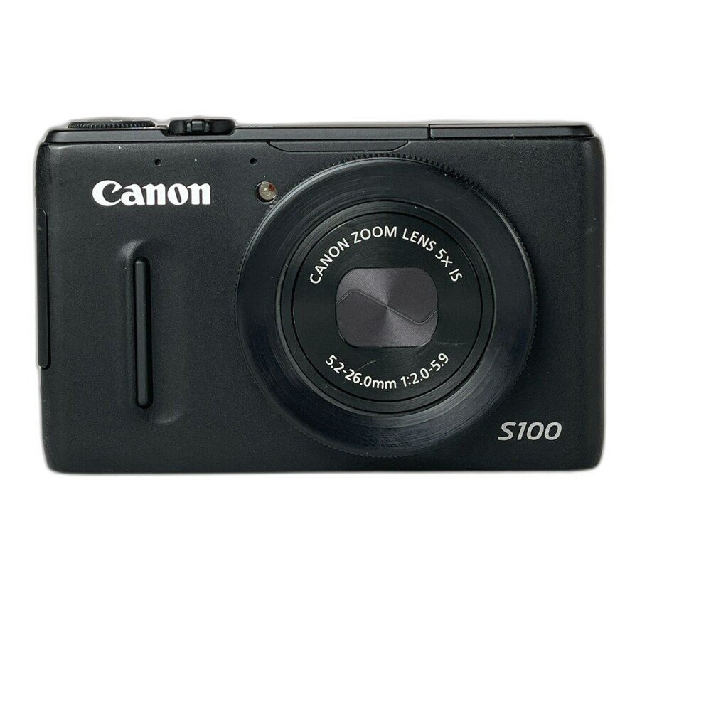 03029-Canon S100 復古色彩 有閃燈 冷白皮 輕巧好攜帶 二手相機 林相攝影 #03029