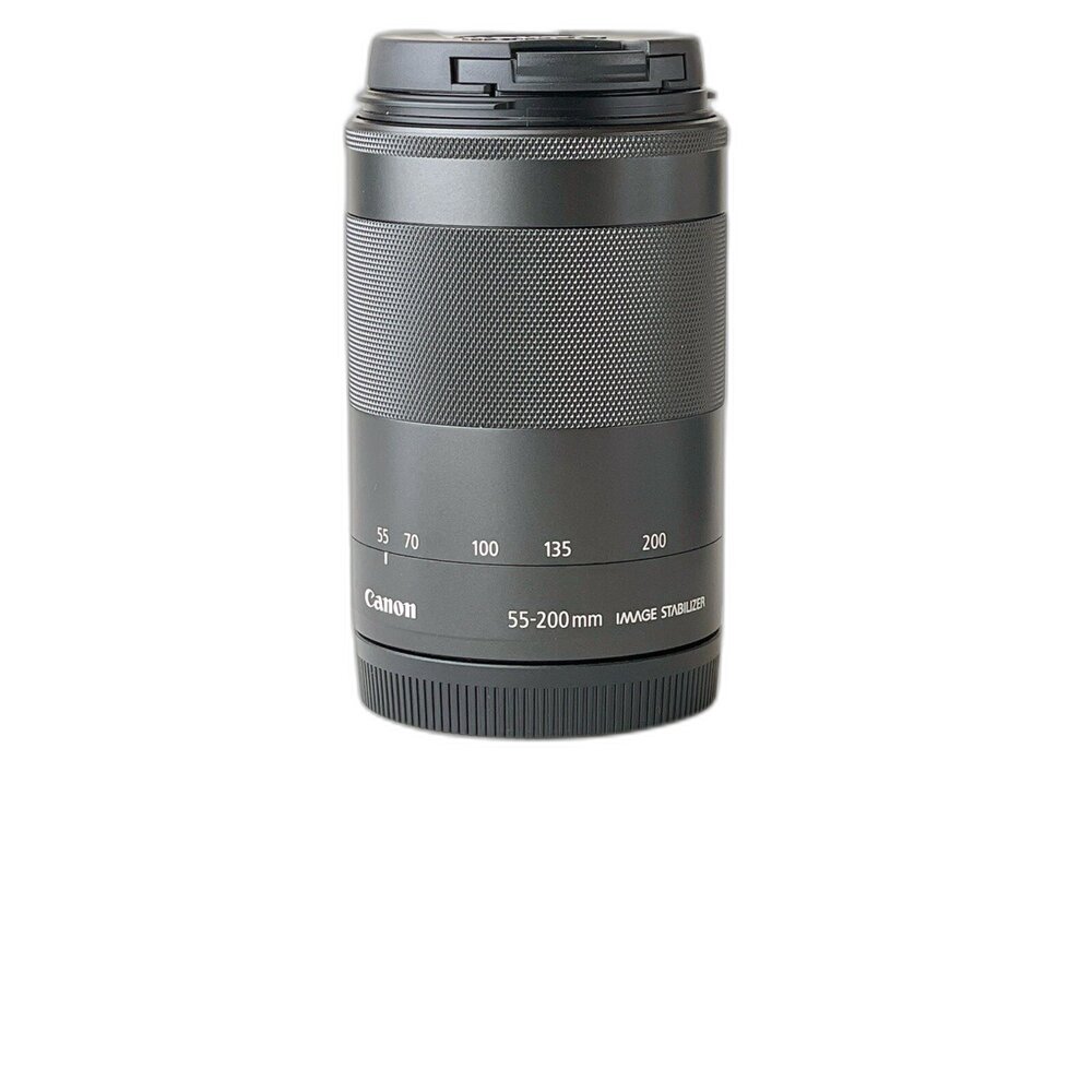 03194-(佳能輕巧M卡口長焦 ) Canon EFM 55-200mm F4.5-6.3 IS STM 入門 #03194