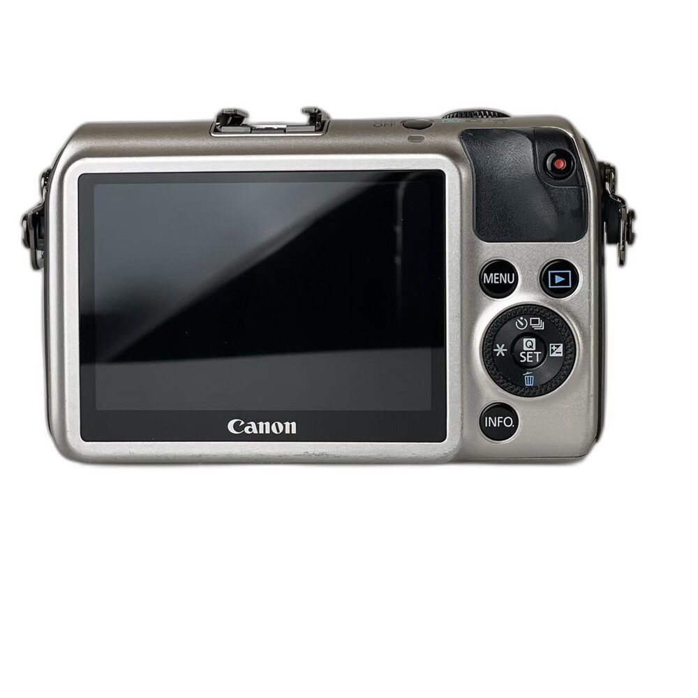 ( 最便宜無反相機 ) Canon EOS M+18-55mm小巧輕便 高CP值 有觸控螢幕 #03313158-圖片-1