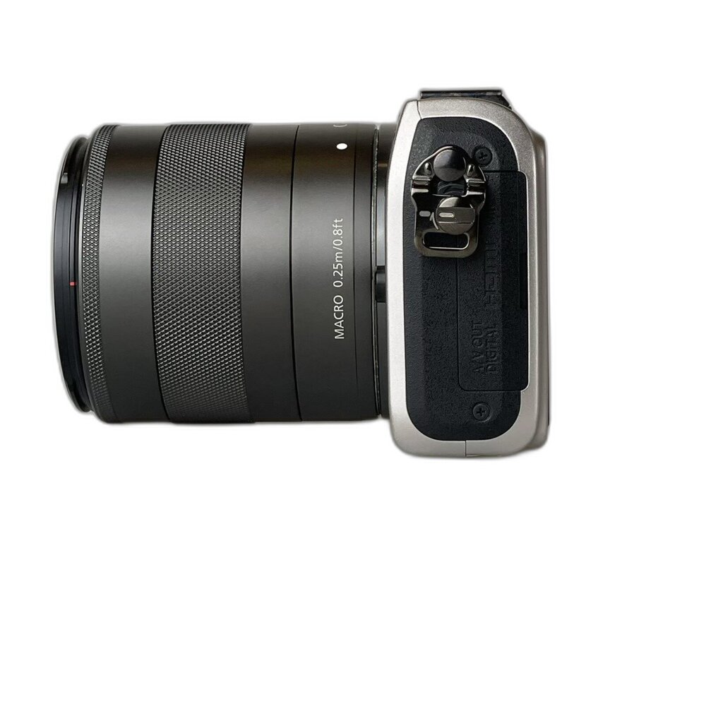 ( 最便宜無反相機 ) Canon EOS M+18-55mm小巧輕便 高CP值 有觸控螢幕 #03313158-圖片-2