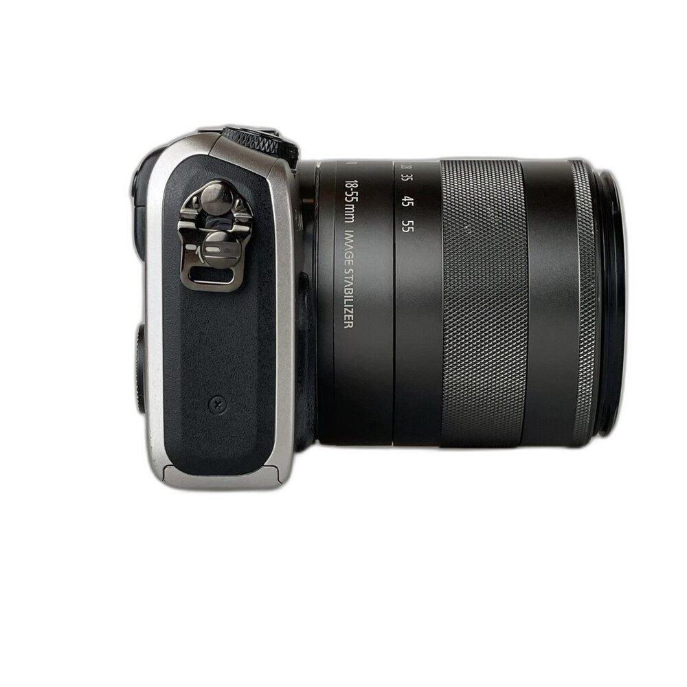 ( 最便宜無反相機 ) Canon EOS M+18-55mm小巧輕便 高CP值 有觸控螢幕 #03313158-圖片-3