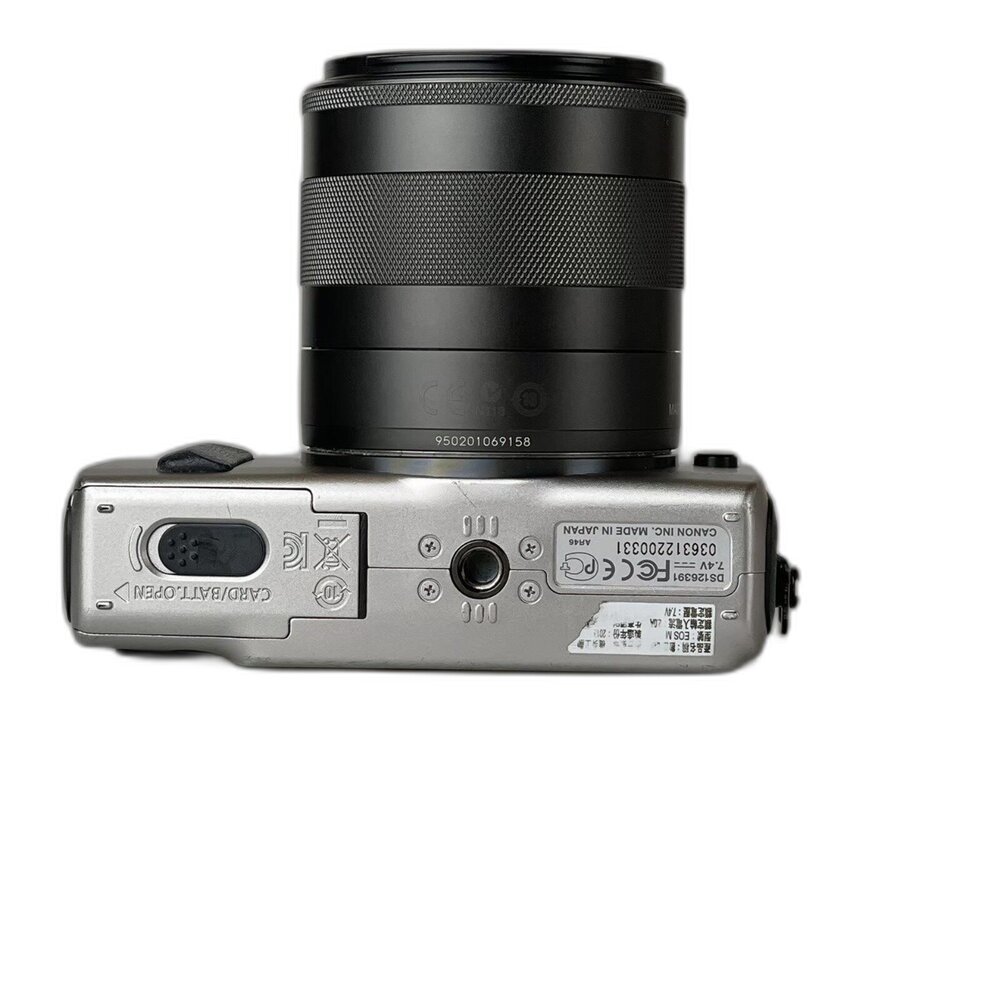 ( 最便宜無反相機 ) Canon EOS M+18-55mm小巧輕便 高CP值 有觸控螢幕 #03313158-圖片-5
