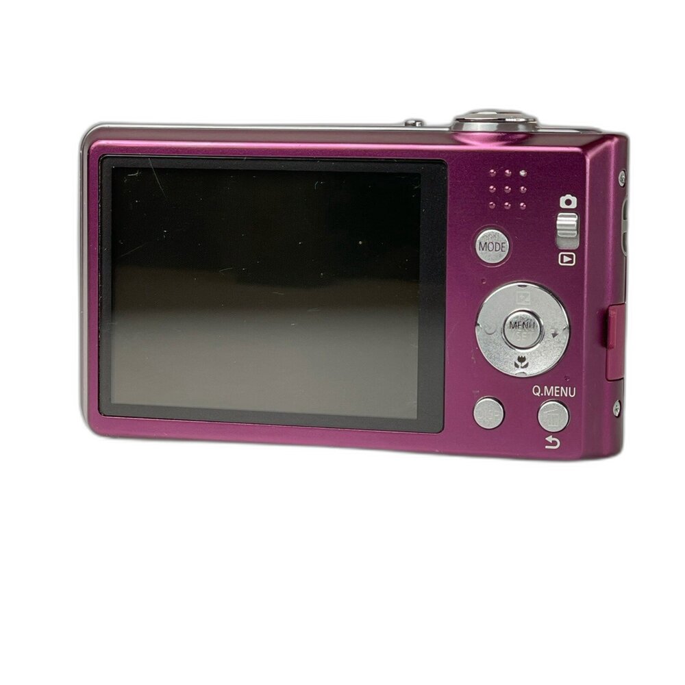 (CCD隨身機)Panasonic Lumix FH5復古色彩 早期 CCD 數位相機 二手相機 林相攝影 #0342-圖片-2