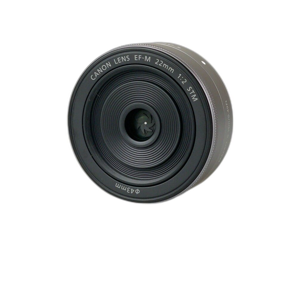  ( 佳能M鏡定焦 ) Canon EFM 22mm F2 STM 超大光圈 散景美 人像  餅乾鏡 #03427