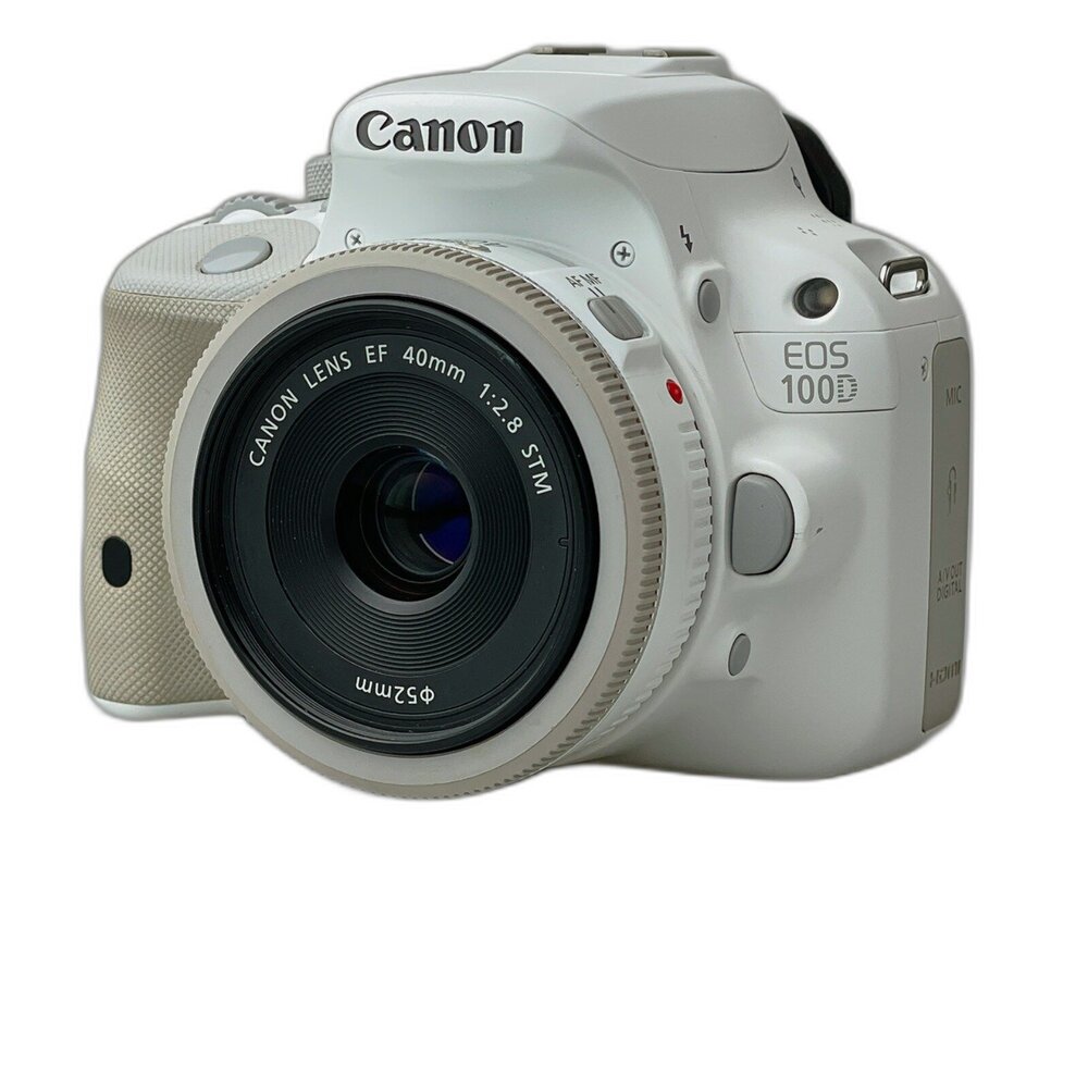 03453862-（佳能入門單眼）Canon 100D＋40mm 定焦 新手適合 超輕 單眼 #03453862