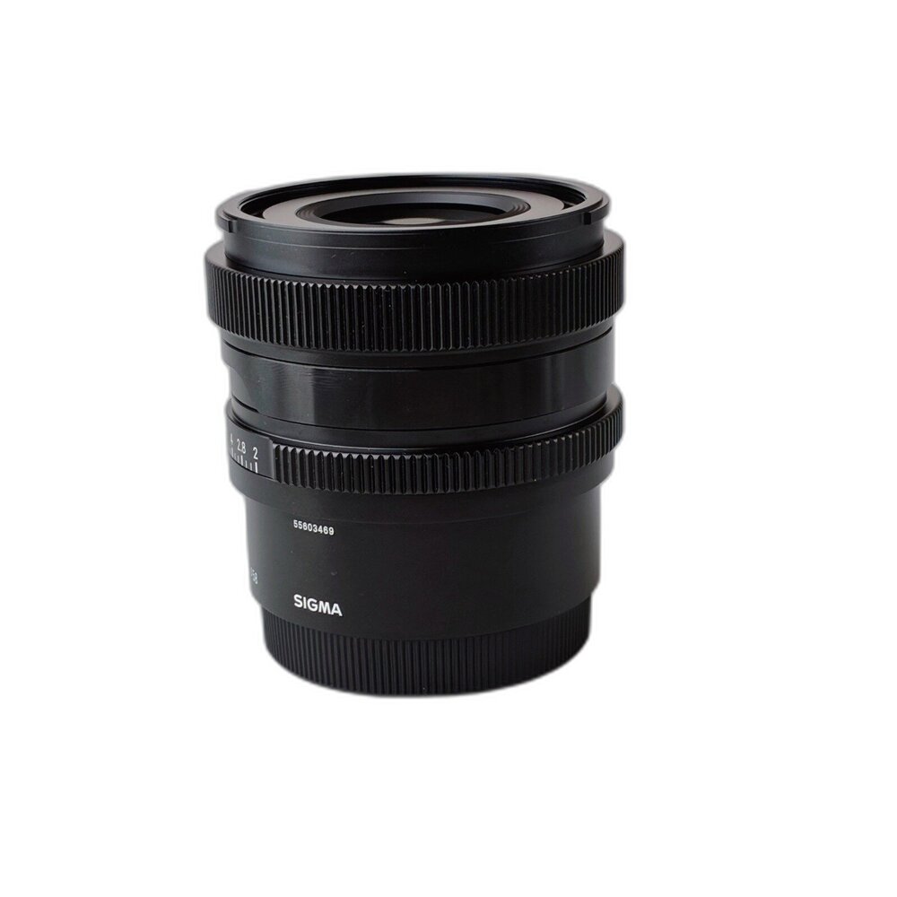 Sigma 35mm F2 DG DN For Sony 定焦 大光圈 新手友善 二手鏡頭 #03469-圖片-2