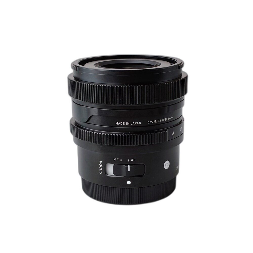 Sigma 35mm F2 DG DN For Sony 定焦 大光圈 新手友善 二手鏡頭 #03469-圖片-4