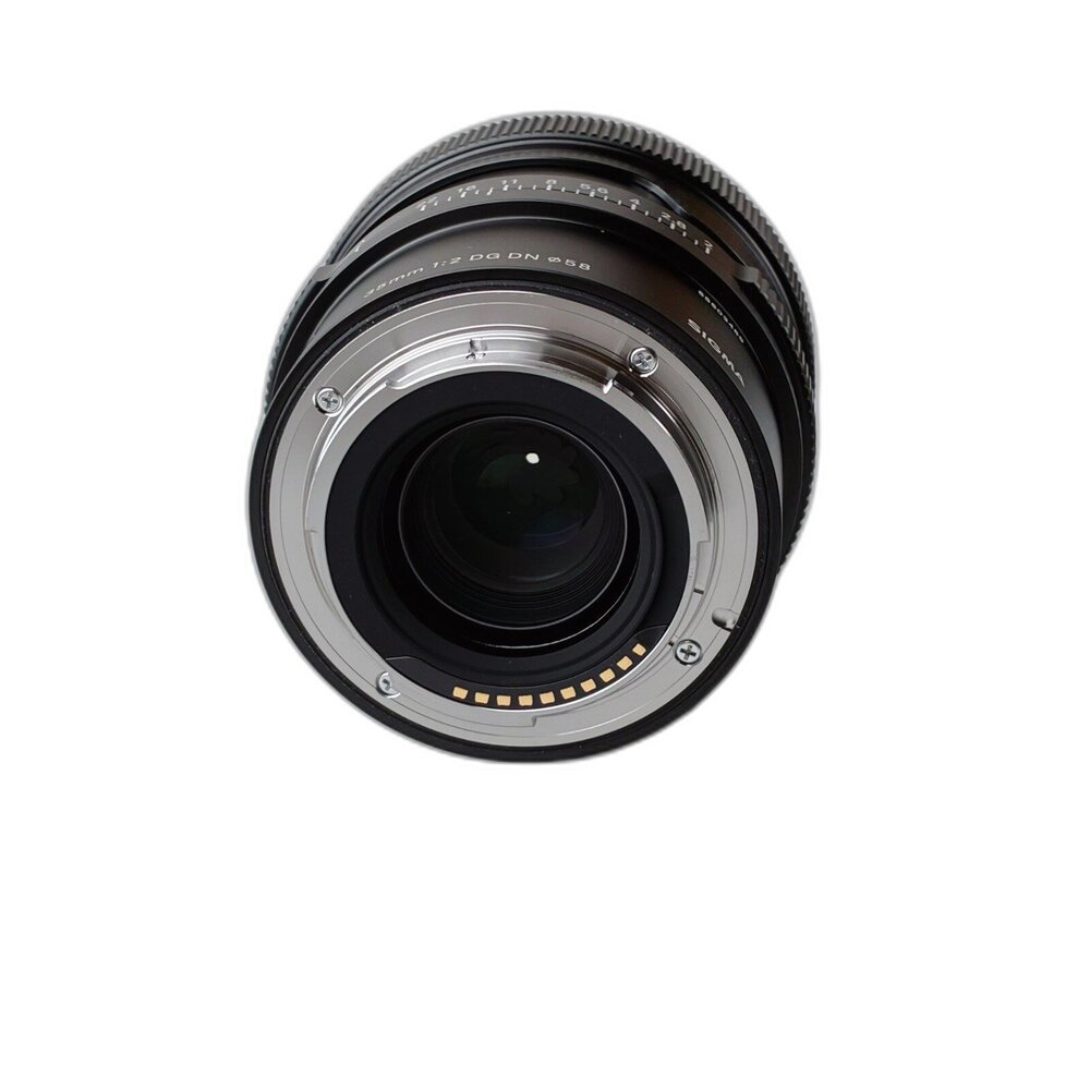 Sigma 35mm F2 DG DN For Sony 定焦 大光圈 新手友善 二手鏡頭 #03469-圖片-5