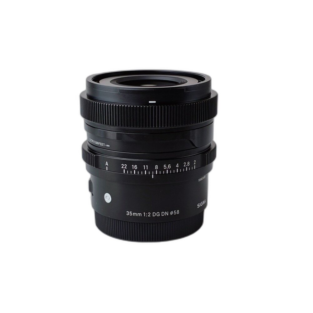 03469-Sigma 35mm F2 DG DN For Sony 定焦 大光圈 新手友善 二手鏡頭 #03469