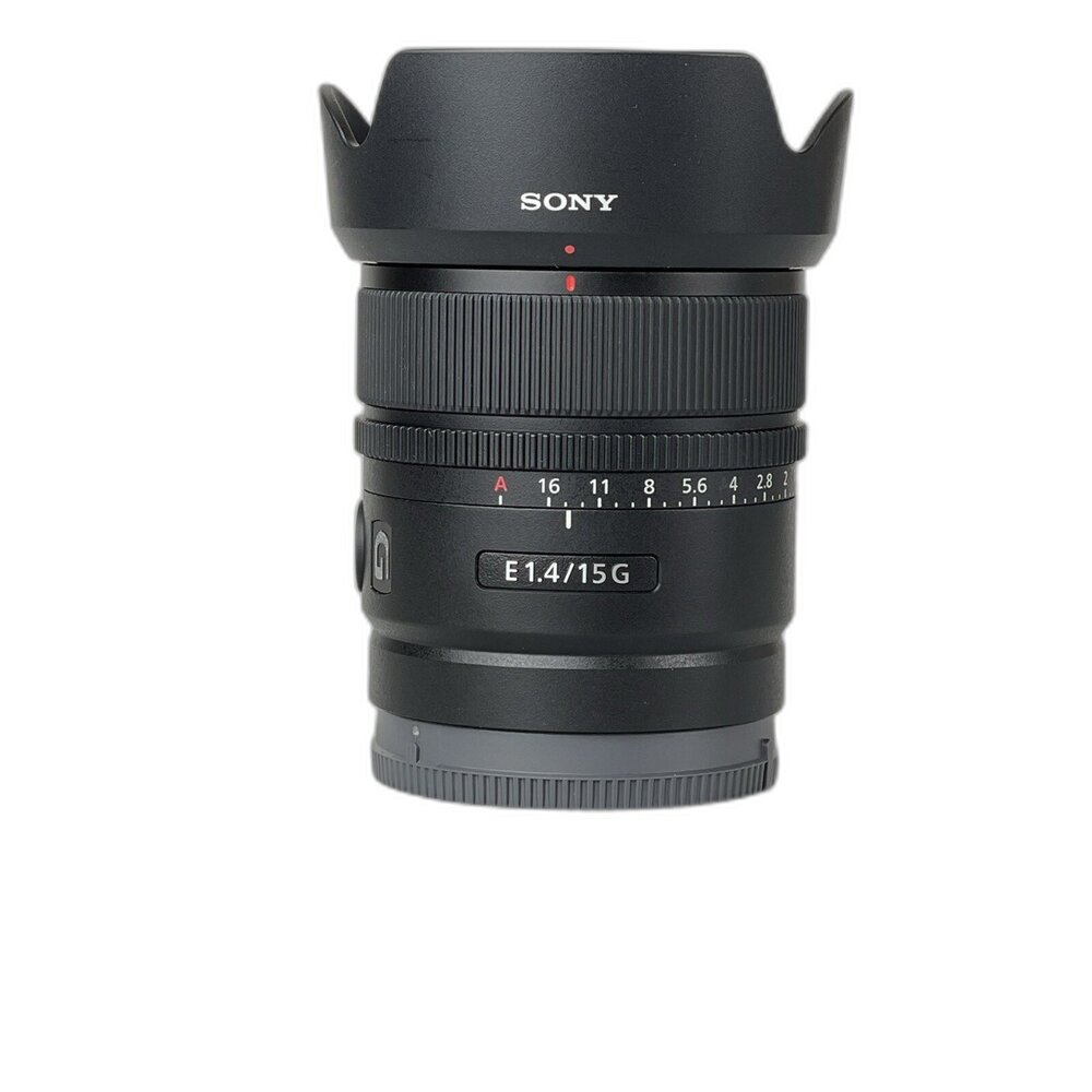 03583-(APSC 大光圈小廣角) Sony E 15mm F1.4 G 拍星空 建築物 大光圈 二手鏡頭 #03583