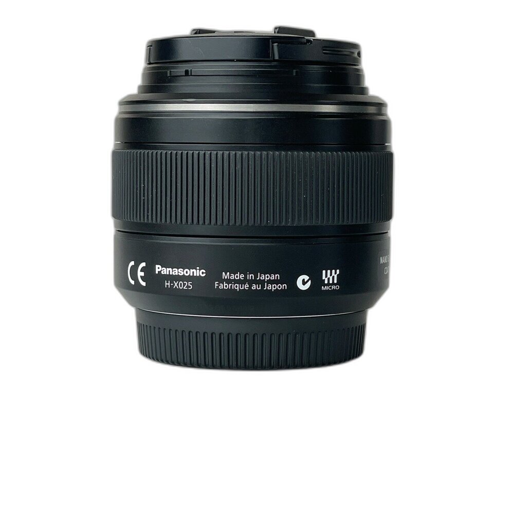 (M43人像鏡頭) Lumix 25mm F1.4 高CP值 輕便好攜帶 畫質好 便宜好用 二手鏡頭#03619-圖片-2