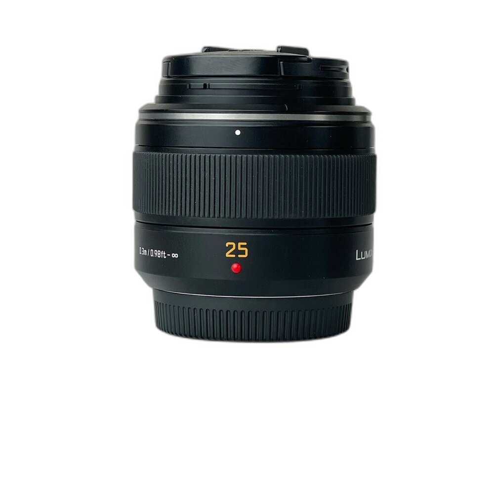 (M43人像鏡頭) Lumix 25mm F1.4 高CP值 輕便好攜帶 畫質好 便宜好用 二手鏡頭#03619-圖片-3