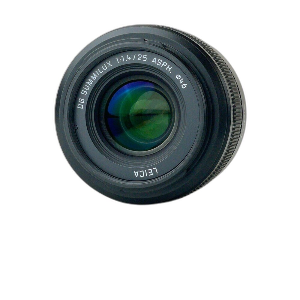  (M43人像鏡頭) Lumix 25mm F1.4 高CP值 輕便好攜帶 畫質好 便宜好用 二手鏡頭#03619