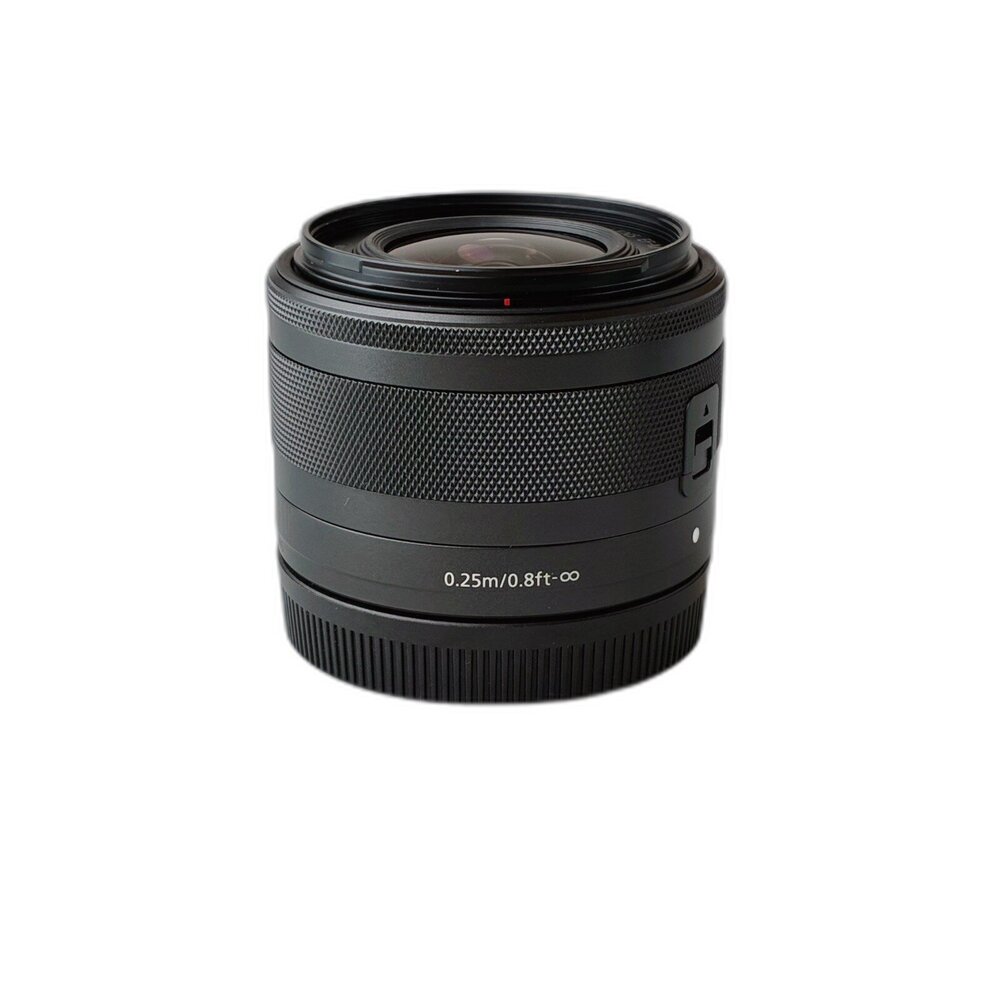 ( M鏡頭基礎變焦鏡 ) Canon EFM 15-45mm F3.5-6.3 IS STM 入門款 新手 二手鏡頭-圖片-3