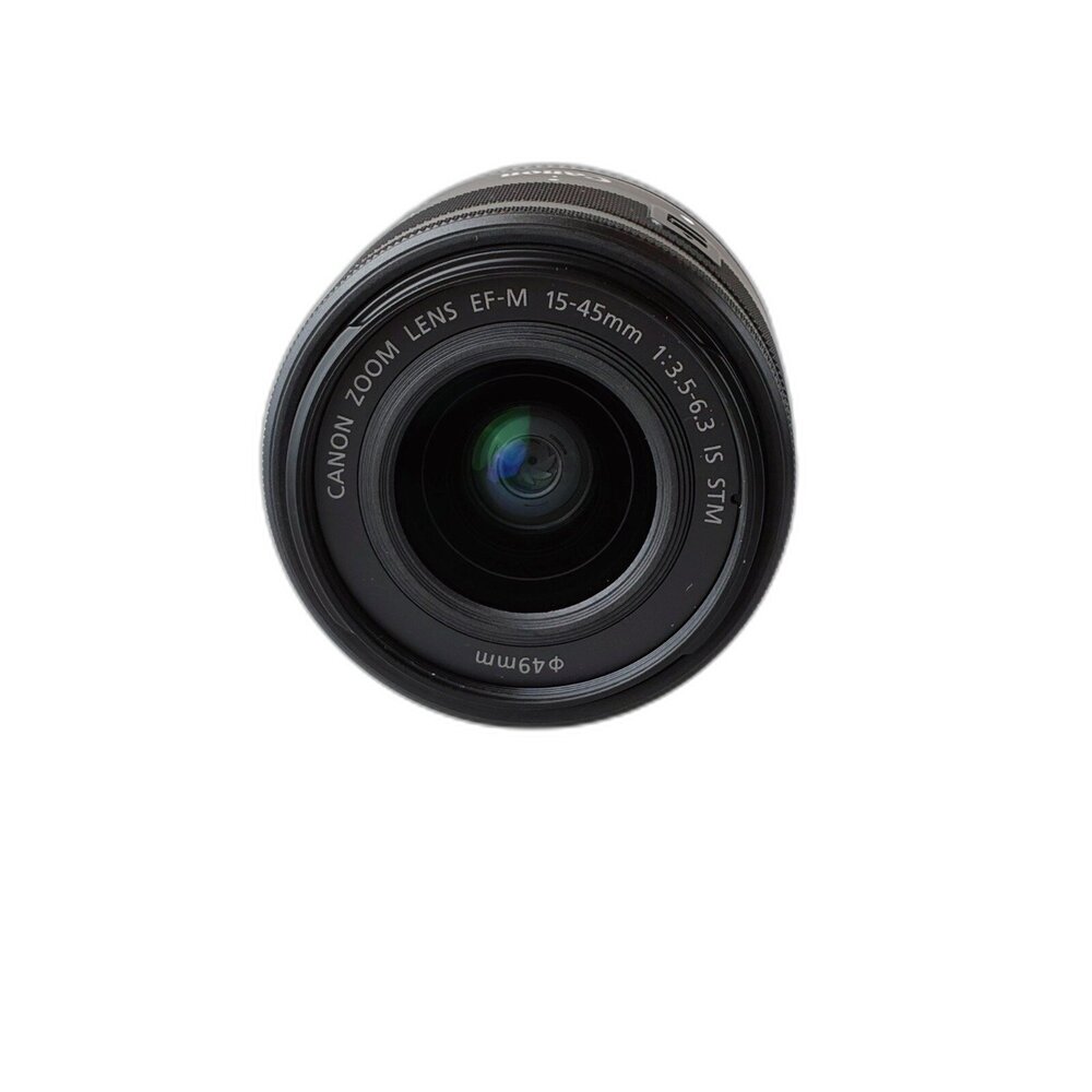  ( M鏡頭基礎變焦鏡 ) Canon EFM 15-45mm F3.5-6.3 IS STM 入門款 新手 二手鏡頭  #03665
