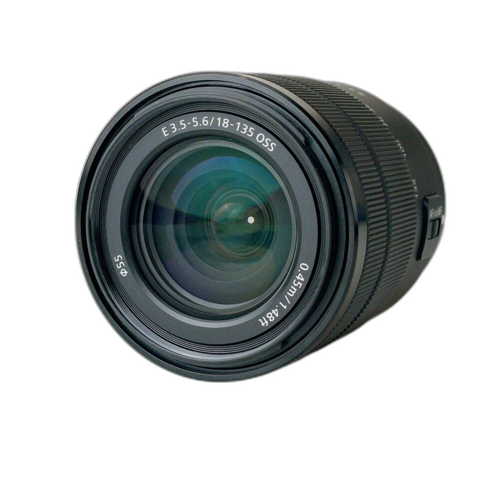 (索尼變焦鏡)Sony E 18-135mm F3.5-5.6 OSS APSC專用 旅遊鏡 變焦 #038521-圖片-1