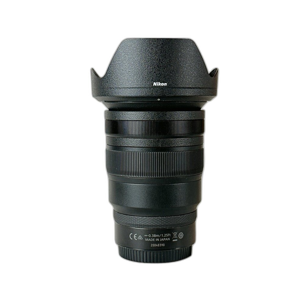 (尼康無反變焦) Nikon Z 24-70mm F4 S 恆定光圈 畫質好 變焦滑順 畫質不錯 二手鏡頭#040390-圖片-1