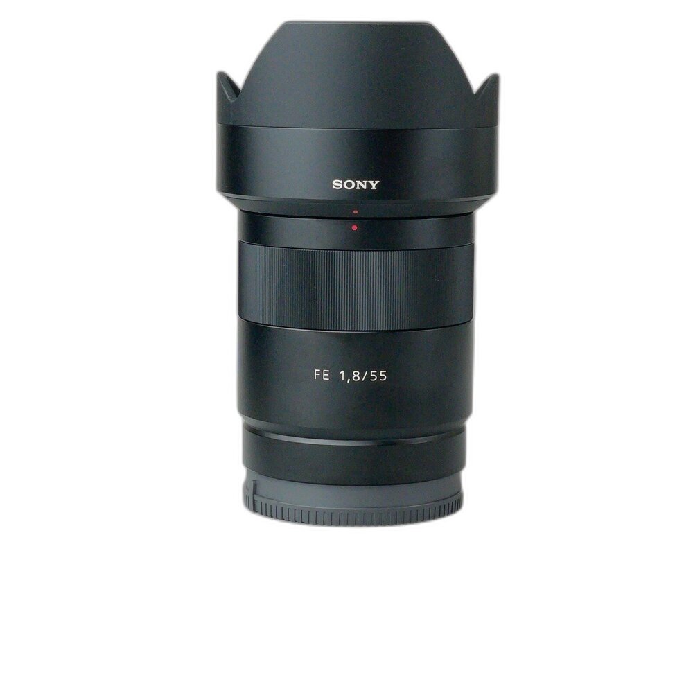 04105-（索尼）Sony FE 55mm F1.8 定焦鏡 大光圈 蔡司鏡 街景 林相攝影 #04105