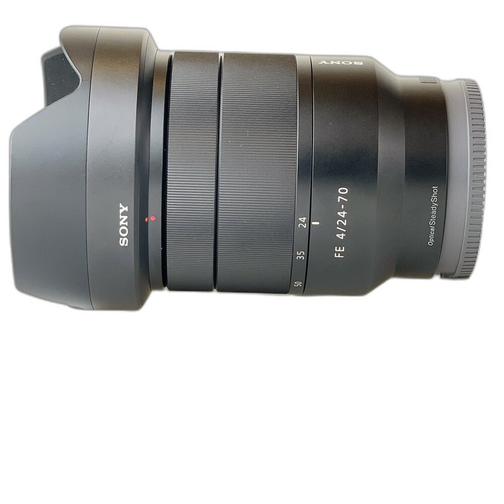 04109-（索尼輕巧變焦）Sony FE 24-70mm F4 ZA OSS 蔡司鏡 恆定光圈 變焦鏡 #04109