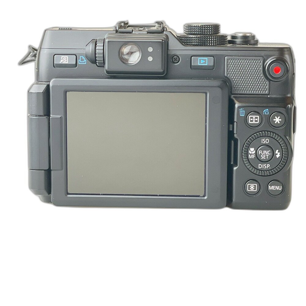 (佳能apsc隨身相機)Canon G1X 變焦 G7X平替 冷白皮 畫質好 二手相機 林相攝影 #04243-圖片-2