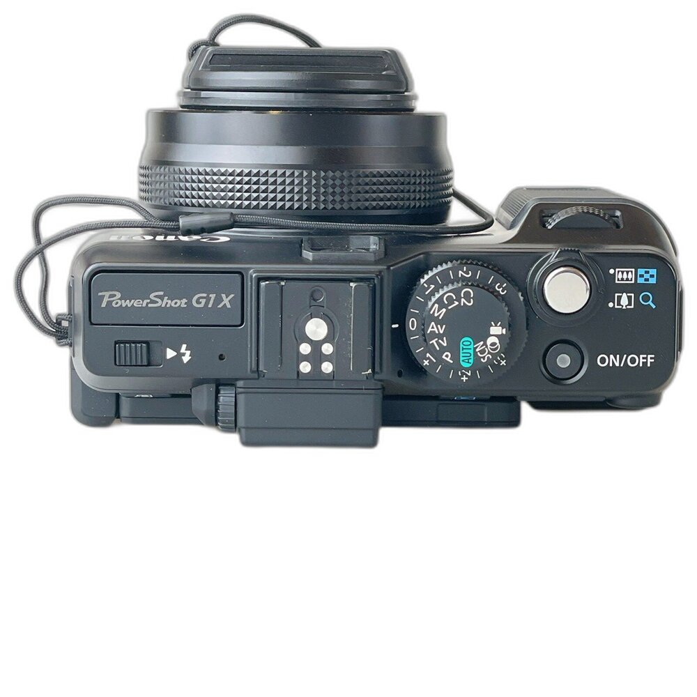 (佳能apsc隨身相機)Canon G1X 變焦 G7X平替 冷白皮 畫質好 二手相機 林相攝影 #04243-圖片-4