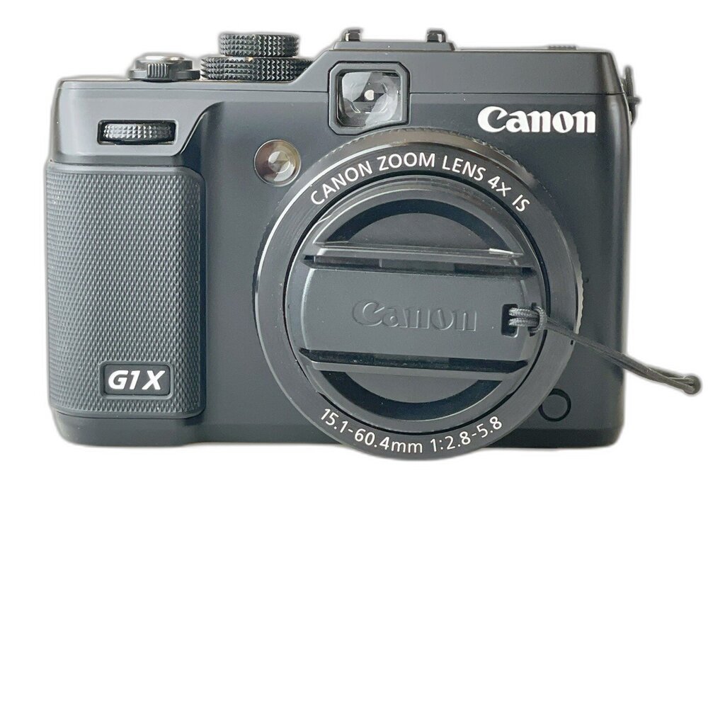 04243-（佳能apsc隨身相機）Canon G1X 變焦 G7X平替 冷白皮 畫質好 二手相機 林相攝影 #04243