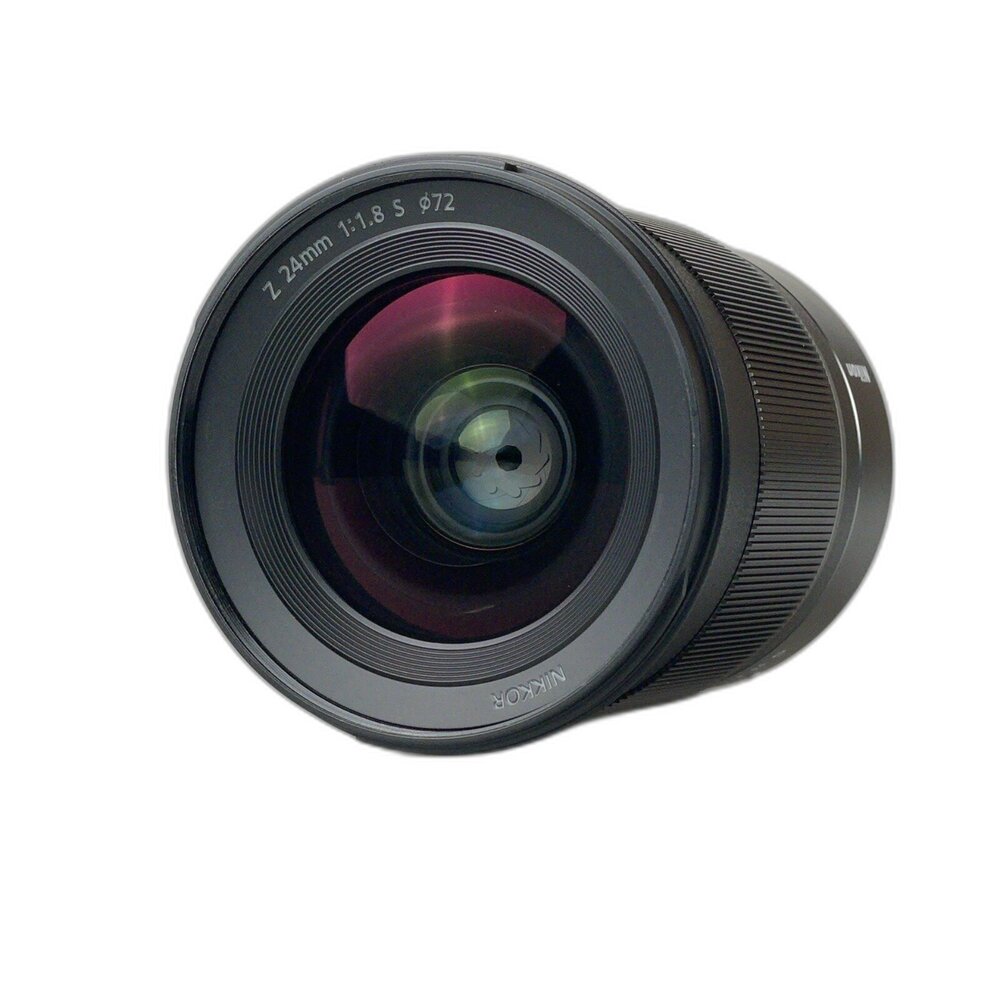 (尼康定焦)Nikon Z 24mm F1.8 S 人像 S-Line 廣角大光圈定焦鏡 二手鏡頭 #04442-圖片-3