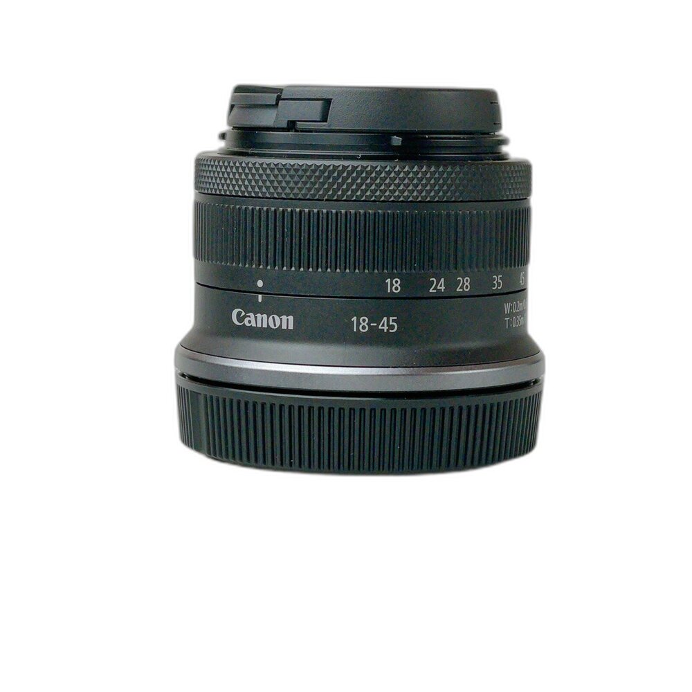 04522-( 佳能入門款變焦鏡 ) Canon RFS 18-45mm F4.5-6.3 IS STM 超輕巧  #04522