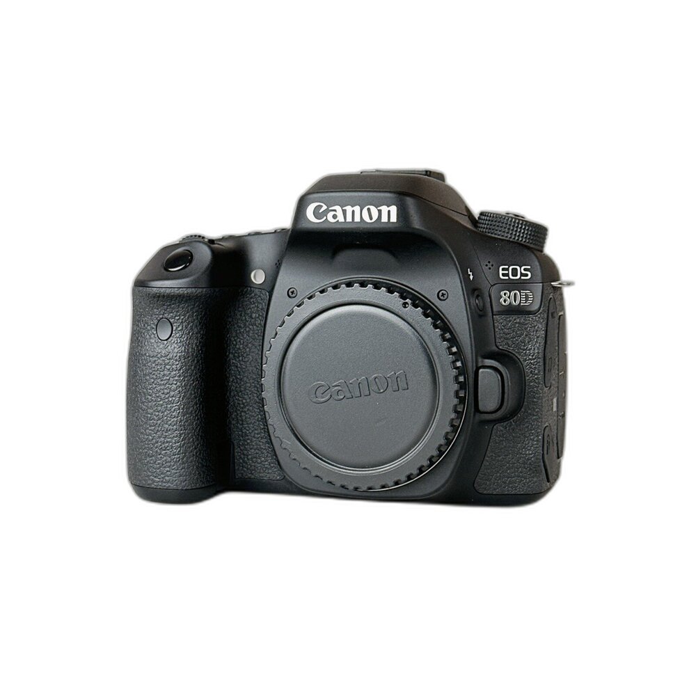 04783-( 佳能中階單眼 ) Canon 80D 高cp值 入門 觸控翻轉螢幕 鏡頭群多  #04783